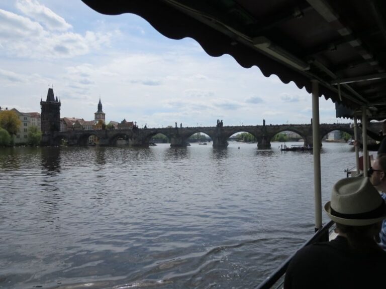 Prague: 2-Hour Lunch Cruise on the Vltava River - The Experience: Pros and Cons
