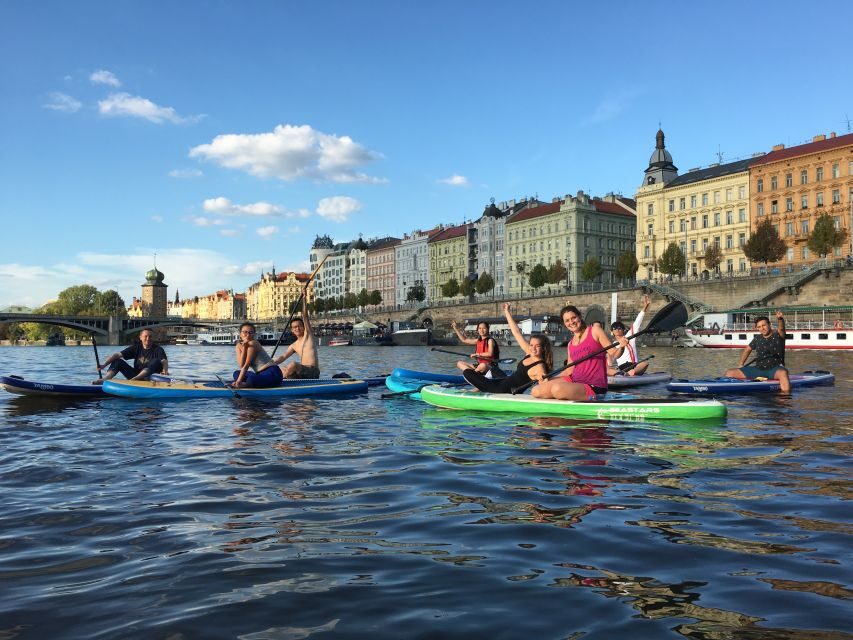 Prague: 2-Hour Paddle Boarding in the City Centre - The Experience in Detail