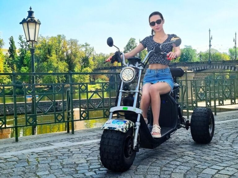 Prague: 2-Hour Trike Live Guided Tour of Old Town - Who Will Love This Experience?