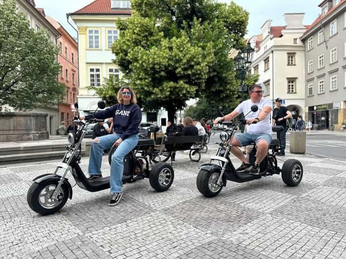 Prague: 2 hours FUN TRIKE tour in Prague with guide - Why This Tour Is a Good Value