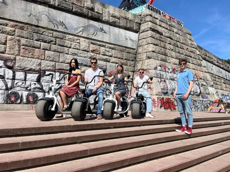 Prague: 3-Hour Fat Tire E-Scooter Tour - Detailed Breakdown of the Itinerary