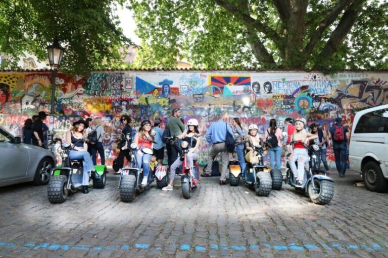 Prague: 3-Hour Grand e-Scooter Guided Tour - Who This Tour Is Best For