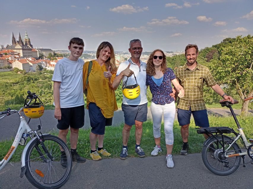 Prague 3-Hour Sightseeing Tour by Electric Bike - What Makes This Tour Stand Out