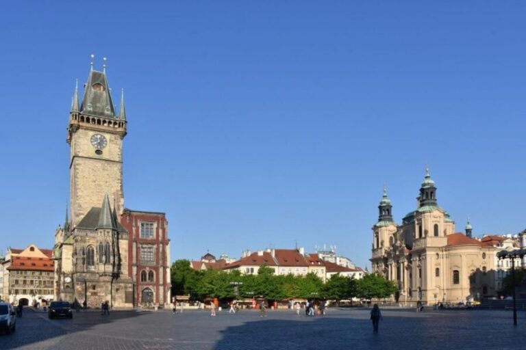 Prague 3-Hour Tour with Astronomical Clock Admission - The Charm of the Old and New Towns