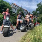 Prague 3 Hours Grand Fat-tire E-scooter Tour - Itinerary Breakdown