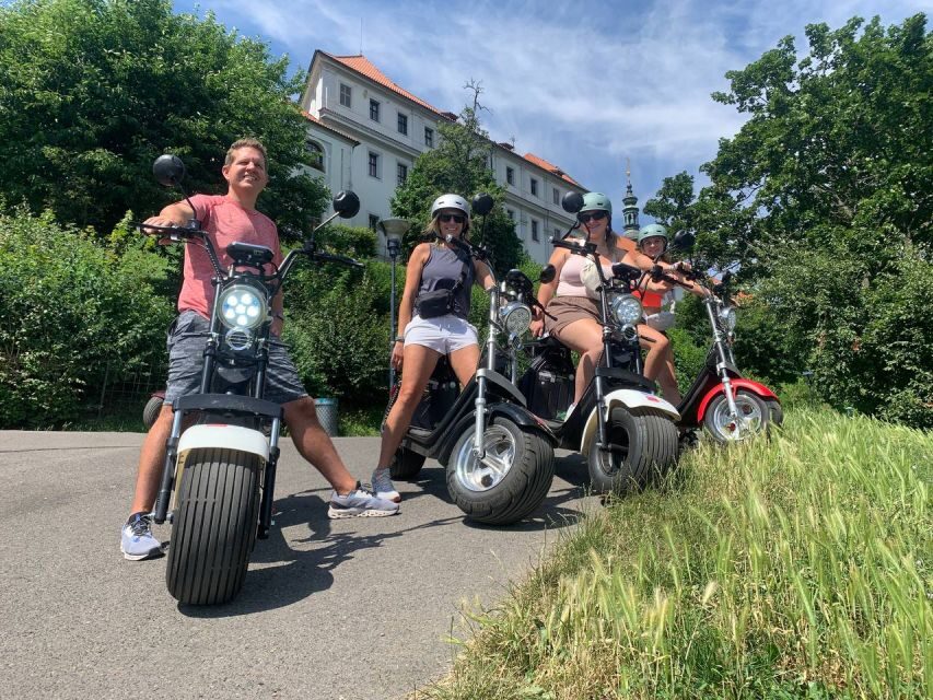Prague 3 Hours Grand Fat-tire E-scooter Tour - Itinerary Breakdown