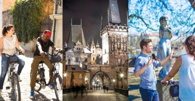 Prague: 3Hour Communism and World War 2 E-Bike Tour - Itinerary Breakdown and Highlights