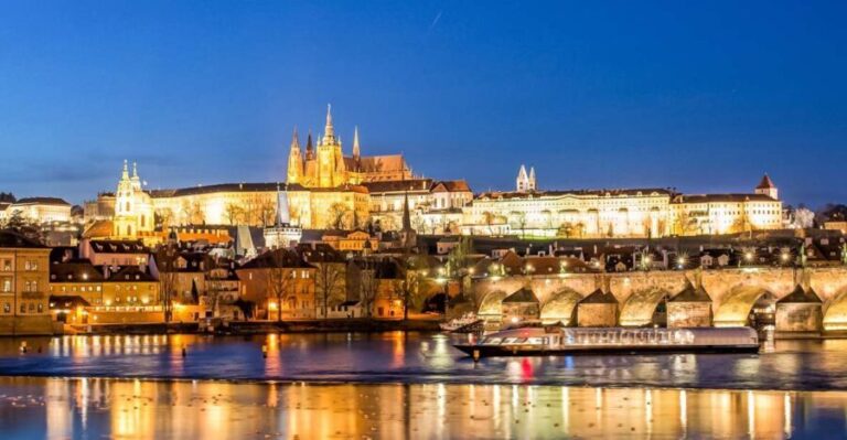 Prague: 50-Minute Sightseeing Evening Cruise - The Itinerary Breakdown