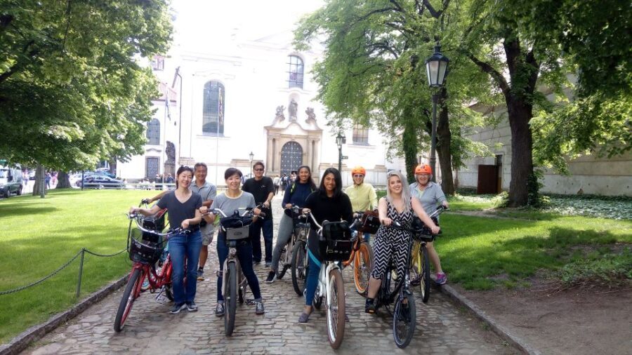 Prague: 7 Best Viewpoints of Prague E-Bike Tour - What’s Included and Practical Info