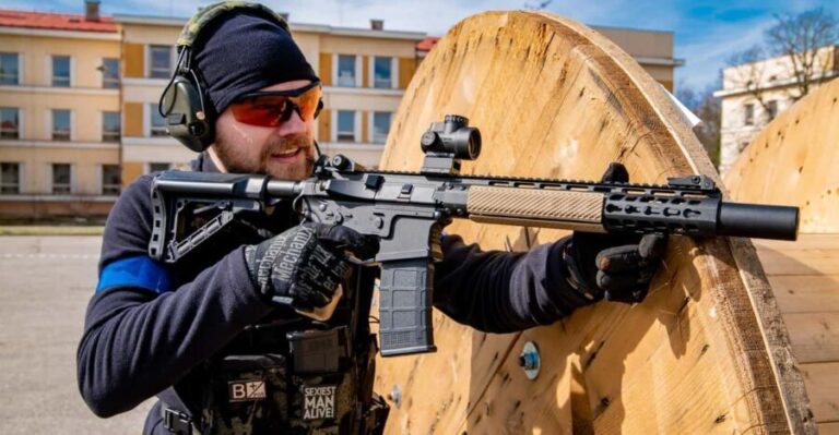 PRAGUE AIRSOFT SHOOTING GAMES - What to Expect at the Indoor Venue