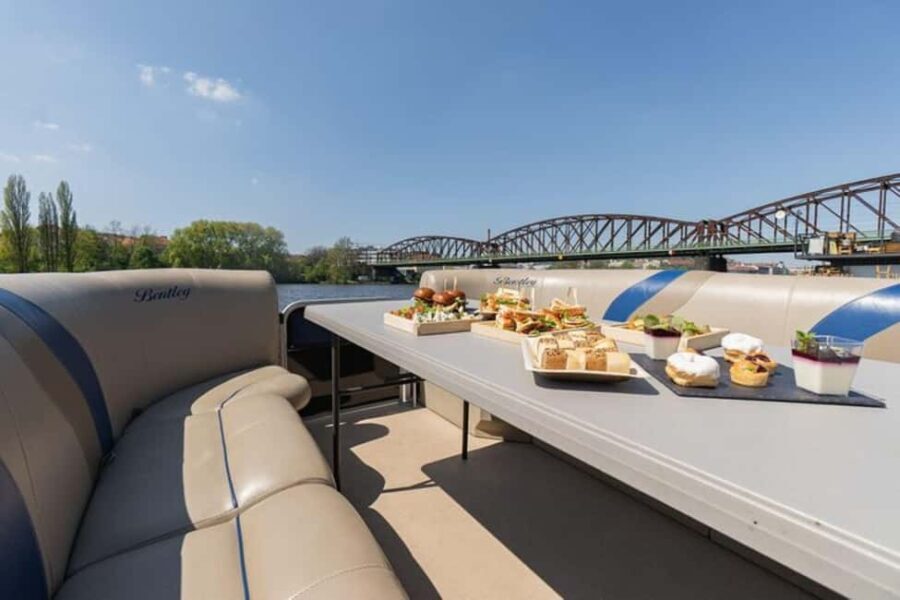 Prague: All-You-Can-Drink VIP Pontoon Boat Experience - The Itinerary and What to Expect