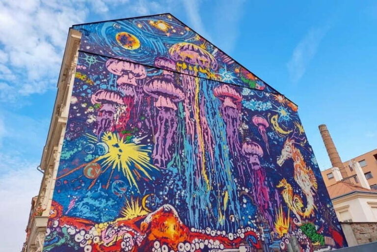 Prague: Alternative Prague Walking Tour - Exploring Hidden Art and Urban Spaces