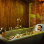 Prague: Beer and Wine Spa Bath with Salt Cave Experience - The Experience in Detail