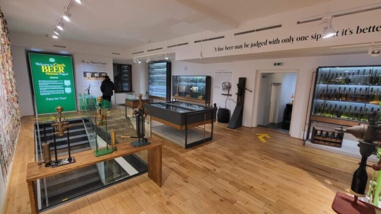 Prague: Beer Museum Tour with Tasting and Beer Bottling - FAQ