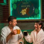 Prague: Beer Spa Experience with Unlimited Beer and Sauna - The Atmosphere and Setting