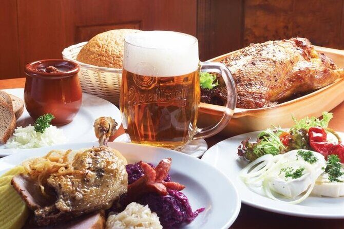 Prague Beer Tasting - 8 types of Czech beer included - Practical Details