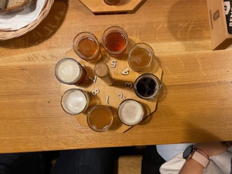 Prague: Beer Tasting and Brewery Tour - Detailed Breakdown of the Itinerary
