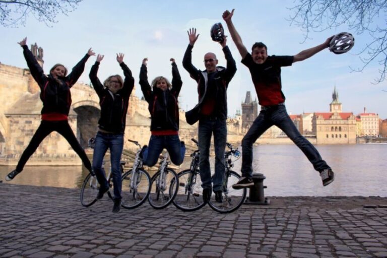 Prague: Bike or E-Bike City Tour with A Local Guide - FAQ
