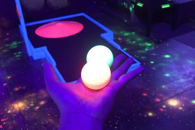 Prague Black Light Mini Golf Admission Ticket - Is This Experience Right for You?