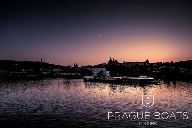 Prague Boats 3-hours Crystal Dinner Cruise - What to Expect on the Cruise