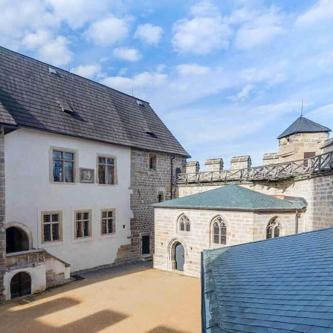 Prague: Bohemian Paradise and Kost Castle Day Trip - Kost Castle: A Medieval Fortress with a Scenic Backdrop