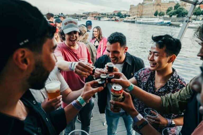 Prague: Booze Cruise with Open Bar, DJ and Best Club Entry - The Practical Side: What You Need to Know