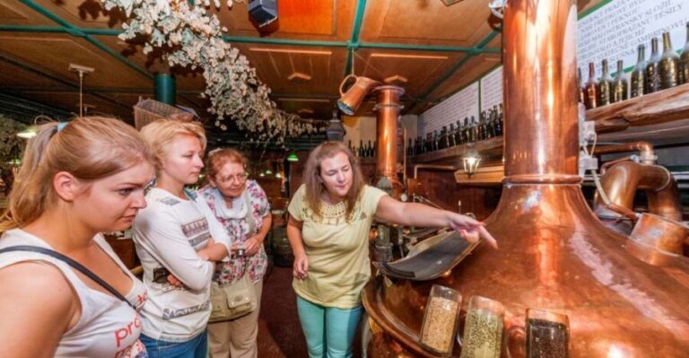 Prague: Brewery Tour with Unlimited Tastings - The Practical Details