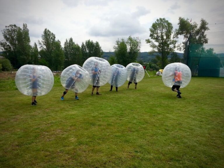 Prague: Bubble Football and Archery Combo Experience - Who Will Love This Experience?
