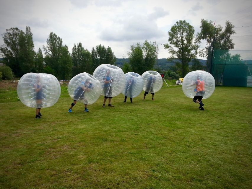 Prague: Bubble Football and Archery Combo Experience - Who Will Love This Experience?
