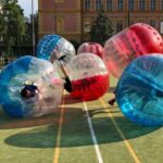 Prague: Bubbles football in city centre of Prague - The Benefits for Travelers