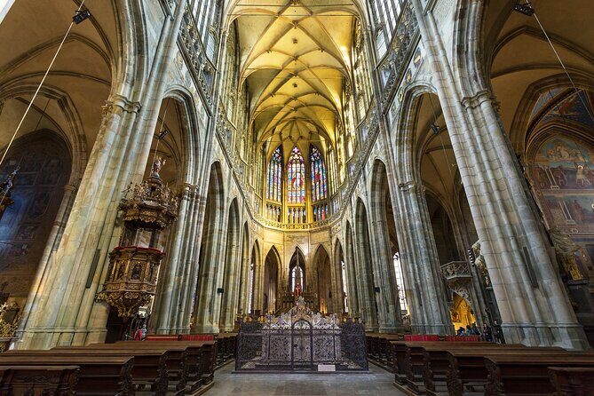 Prague Castle and St. Vitus Cathedral Private Walking Tour - What Sets This Tour Apart