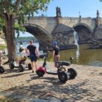 Prague: Castle Viewpoints & Charles Bridge Trike Tour - What to Expect on the Tour