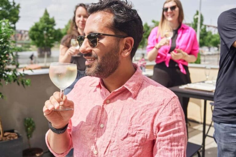 Prague: Celebrity Chef's Terrace Dining Experience - An Introduction to the Experience