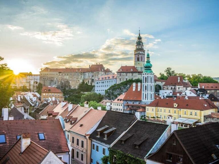Prague: Cesky Krumlov Castle & Town Tour with Wellness - The Details That Make a Difference
