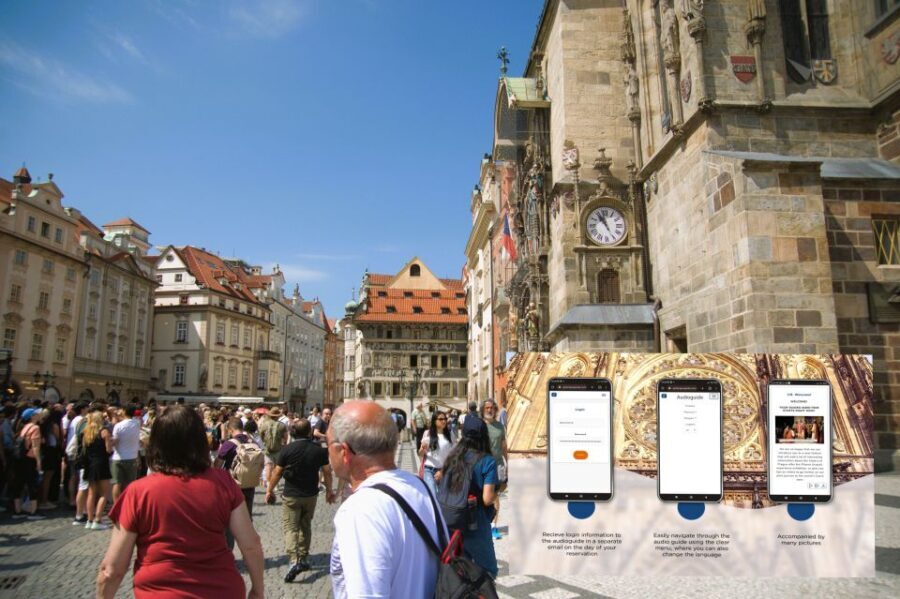 Prague: Charles Bridge Audio Guide with Tower Entry Ticket - Price and Value