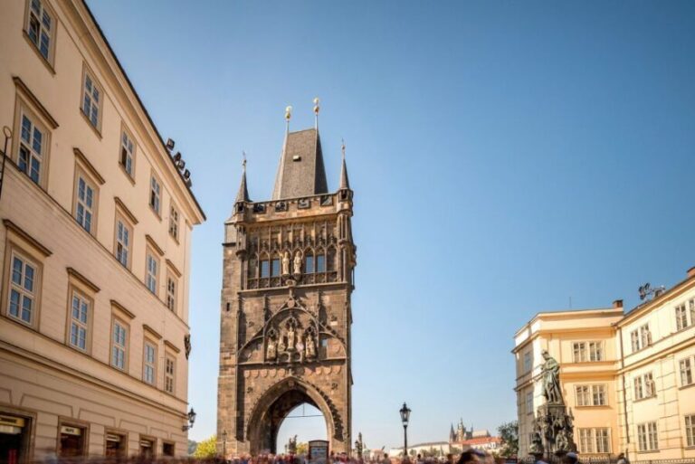 Prague: Charles Bridge Towers Combined Entry Ticket - Climbing and Views