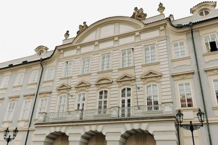 Prague: Christmas Gala Concert at Liechtenstein Palace - What’s on Offer During the Concert