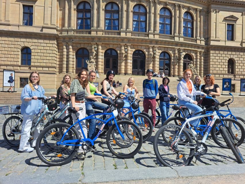 Prague City Bike guided tour - Frequently Asked Questions