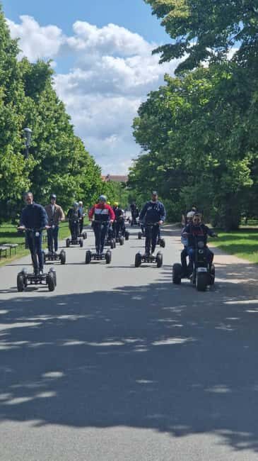 Prague: City Highlights E-Scooter Tour - What’s Included and What Not