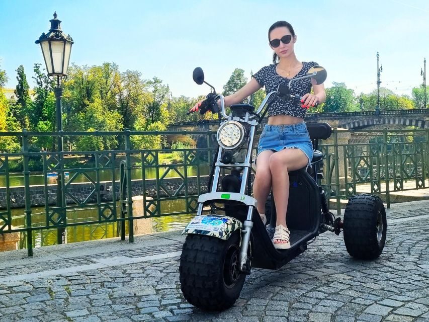 Prague: City Highlights Guided Electric Trike Tour - The Itinerary: What are the key stops?