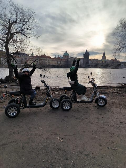 Prague: City Highlights Tour by Electric Trike - Detailed Breakdown of the Itinerary