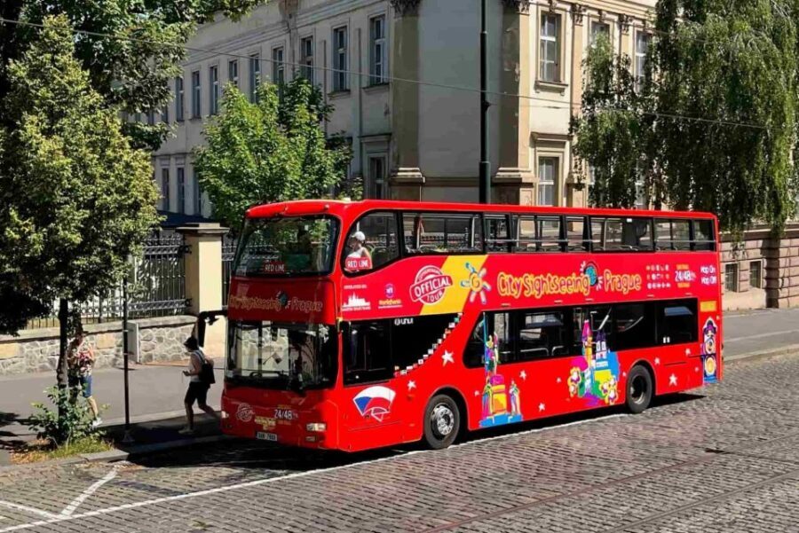 Prague: City Sightseeing HOHO Bus Tour & Optional Boat Tour - The Boat Cruise: A Scenic Highlight