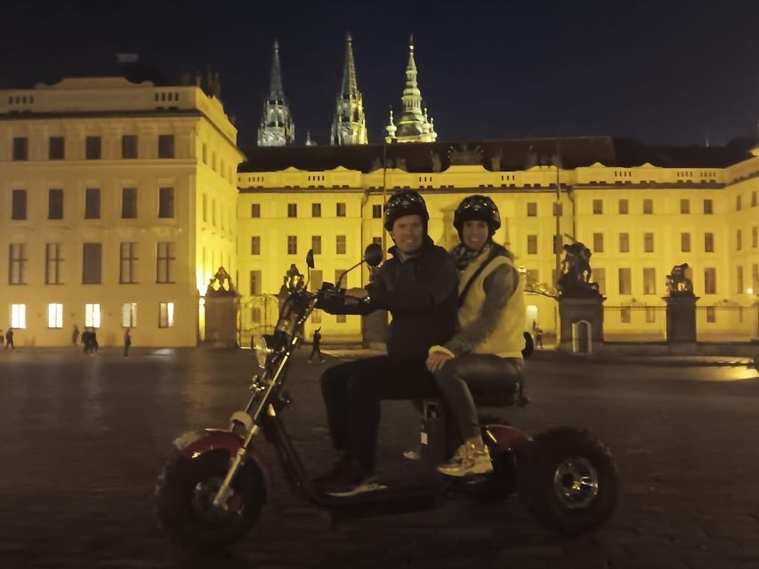 Prague City sightseeing in Night Trike Tour - Final Thoughts