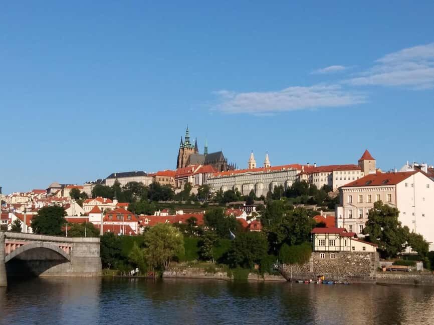 Prague city tour including Jewish Quarters and Fortress - Walking Through Prague’s Highlights