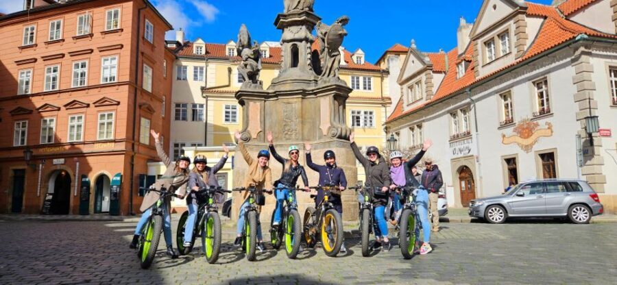 Prague: City Viewpoints Tour by Electric Fat Bike - What Makes This Tour Stand Out?
