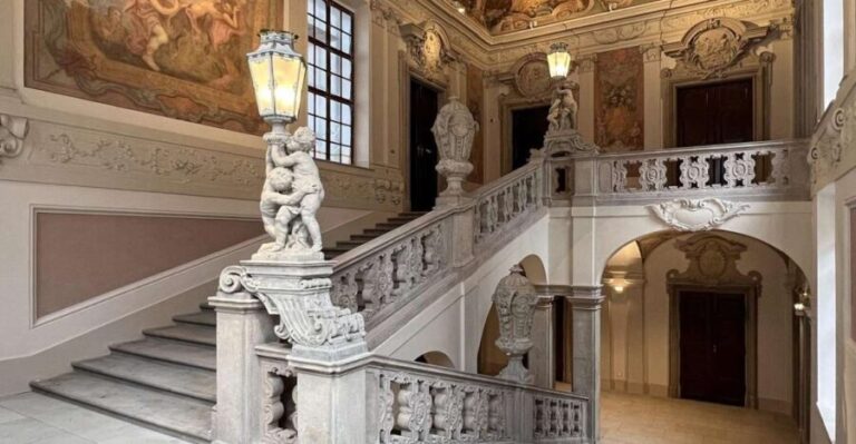 Prague: Clam-Gallas Palace Entry Ticket with Audio Guide - What To Expect During Your Visit