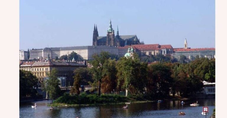 Prague: Classic City Bike Tour - What to Expect During the Tour