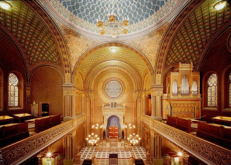 Prague: Classical Concert in the Spanish Synagogue - Practical Aspects & Booking