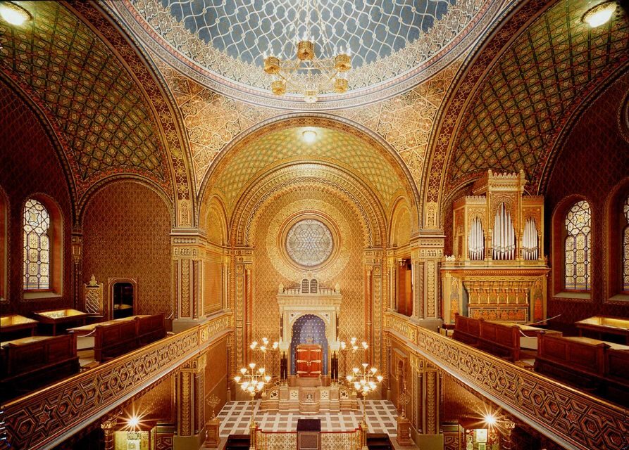 Prague: Classical Concert in the Spanish Synagogue - Practical Aspects & Booking