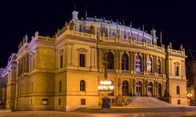 Prague: Classical Music Concert at Rudolfinum - The Experience at Rudolfinum
